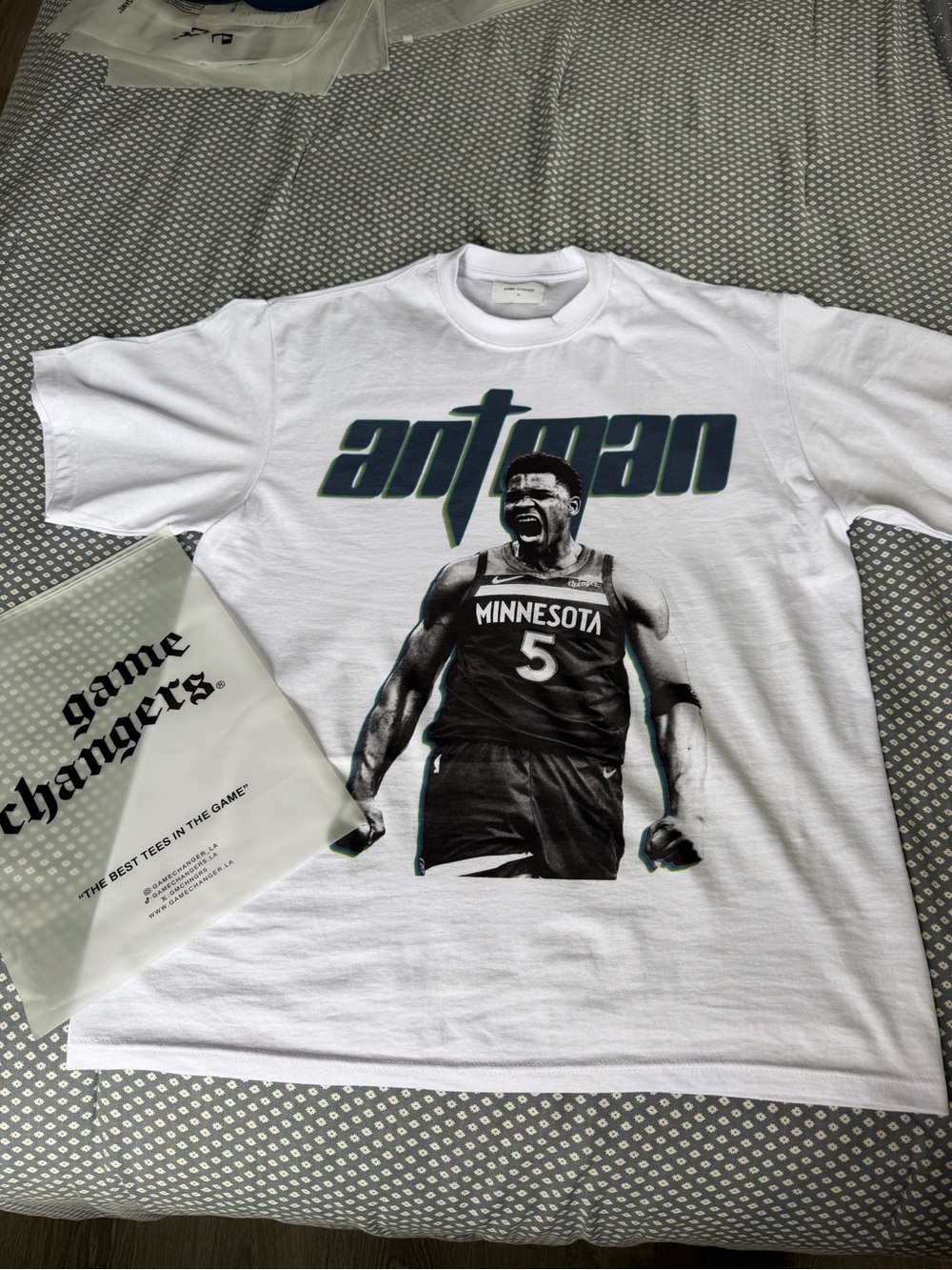GAME CHANGERS LA Edwards Shirt